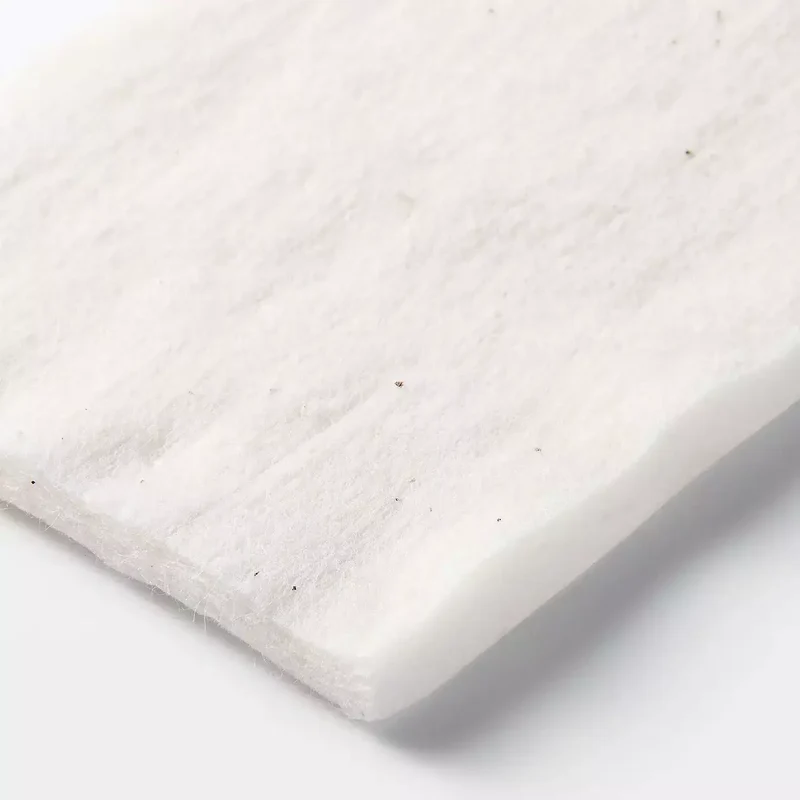 Muji Cut Cotton Ecru Unbleached Facial Cotton Pads Large 90x70mm 88 pcs.