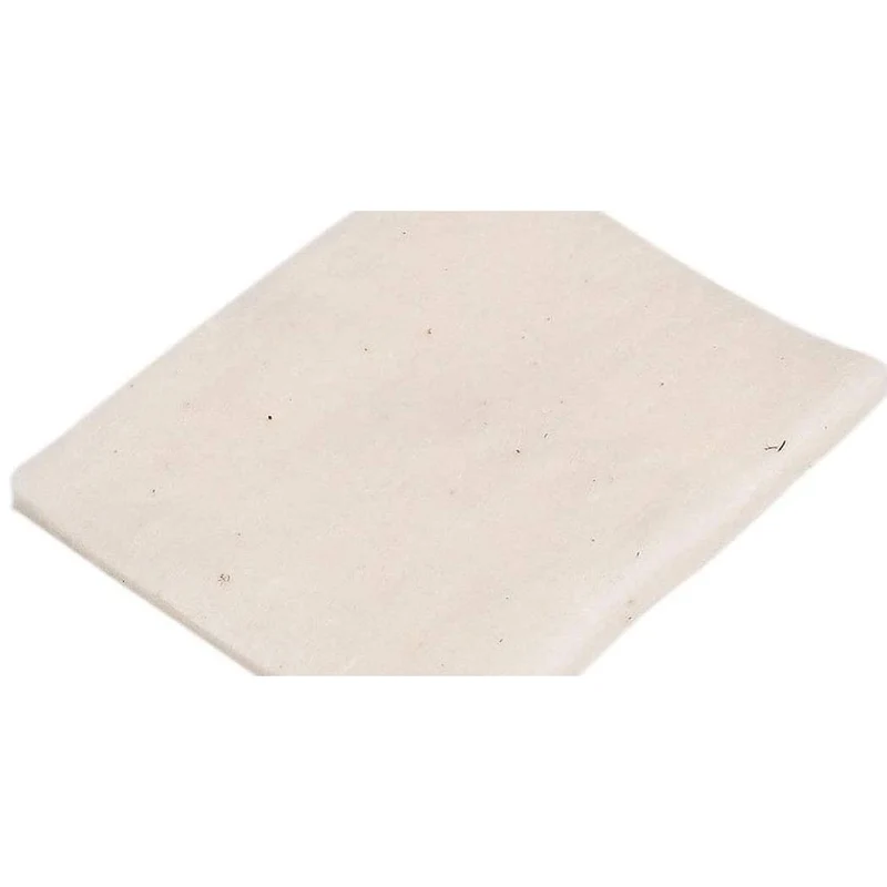 Muji Cut Cotton Ecru Unbleached Facial Cotton Pads Large 90x70mm 88 pcs.