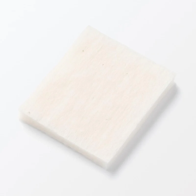 Muji Cut Cotton Ecru Unbleached Facial Cotton Pads 60x50mm 180 pcs.