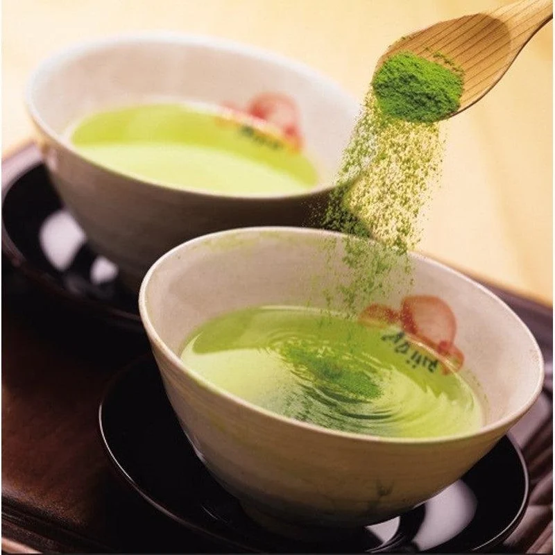 Itoen Oi Ocha Instant Japanese Green Tea with Matcha Powder 80g