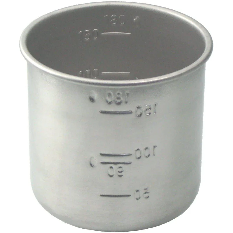 Stainless Steel Rice Measuring Cup 1 Gou 180ml