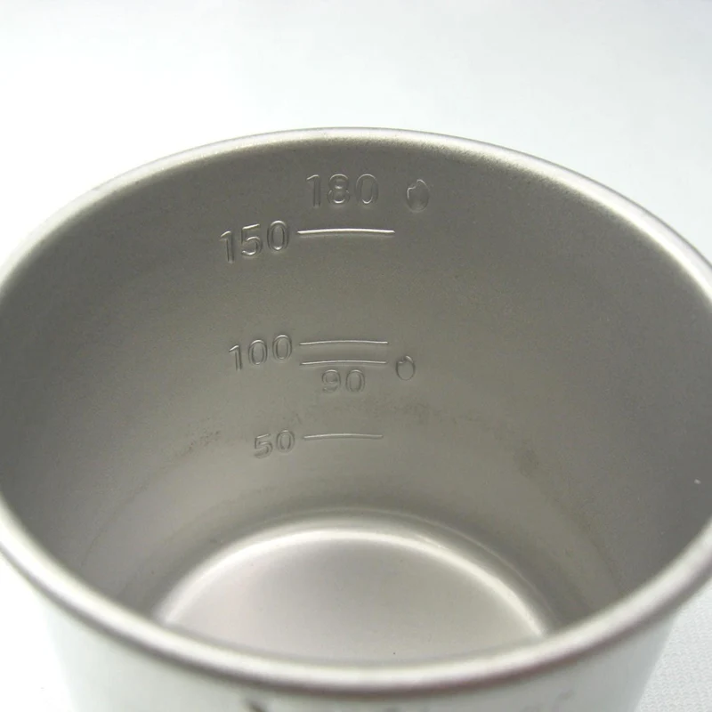Stainless Steel Rice Measuring Cup 1 Gou 180ml