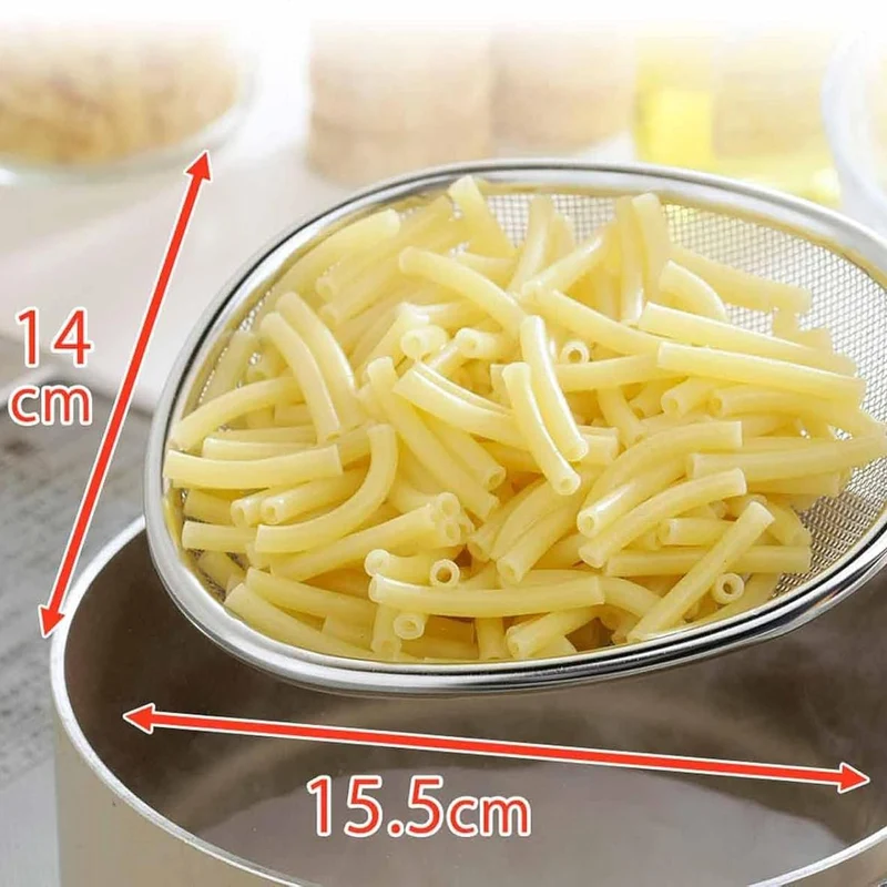 Shimomura Stainless Steel Fine Mesh Scoop Strainer 30.5cm