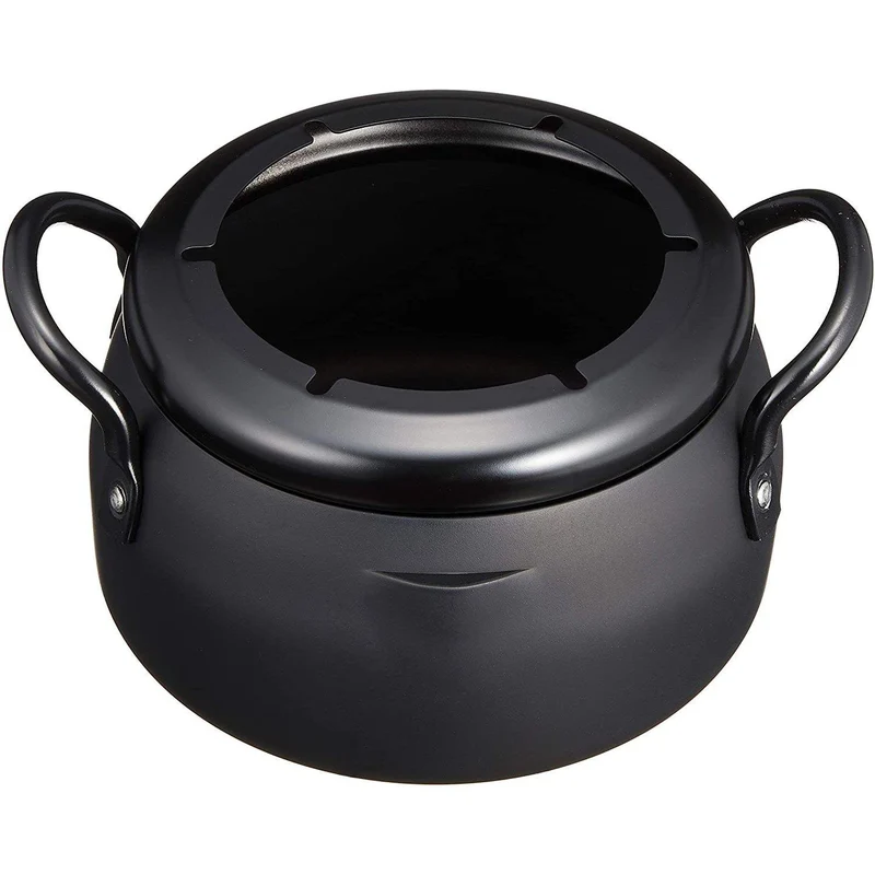Takumiya Deep Fryer Iron Pot for Deep Fried Skewers 16cm