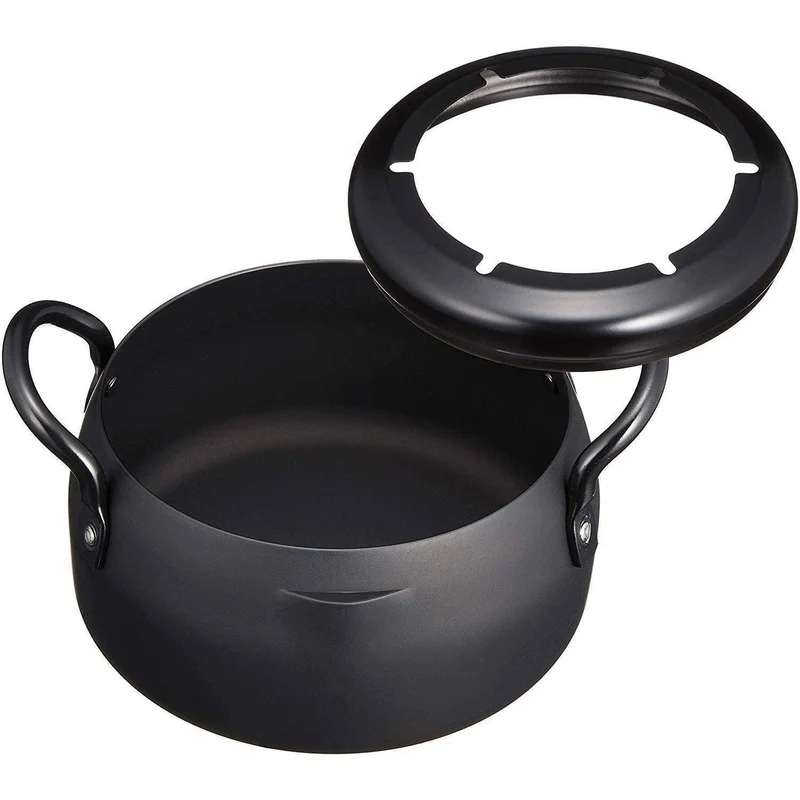Takumiya Deep Fryer Iron Pot for Deep Fried Skewers 16cm