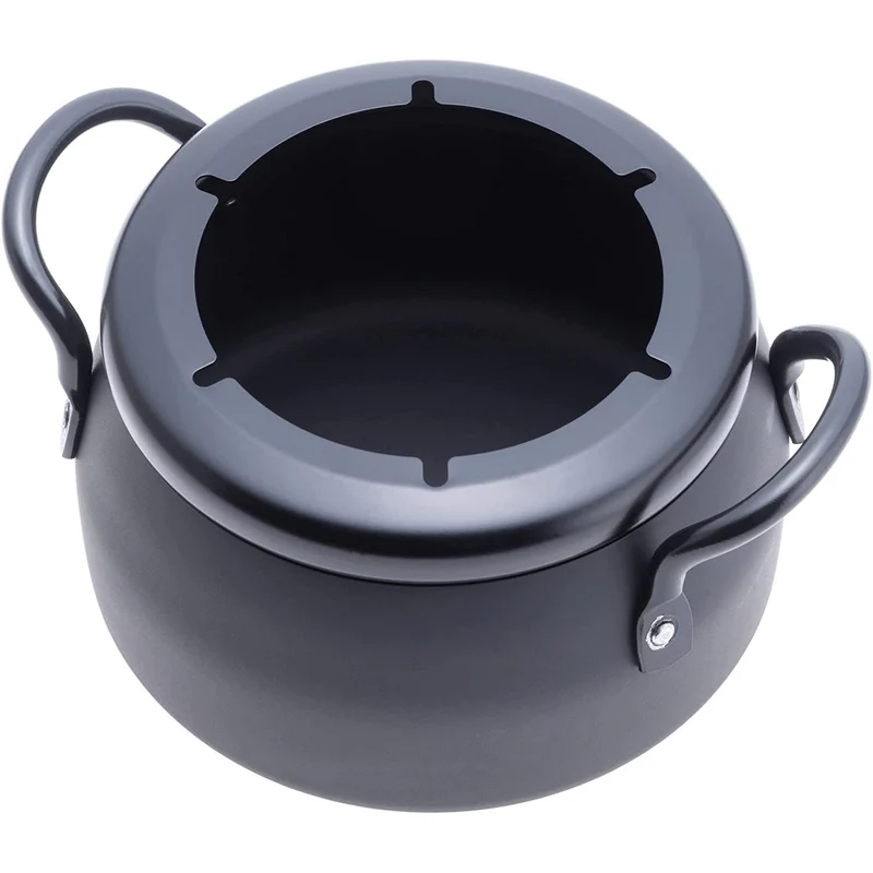 Takumiya Deep Fryer Iron Pot for Deep Fried Skewers 16cm