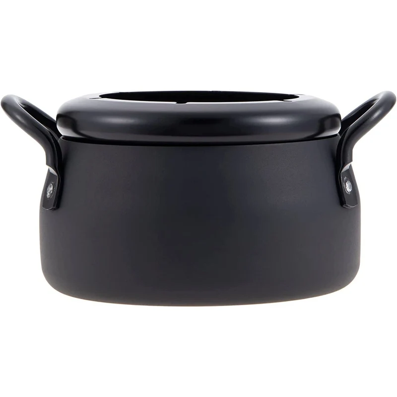 Takumiya Deep Fryer Iron Pot for Deep Fried Skewers 16cm