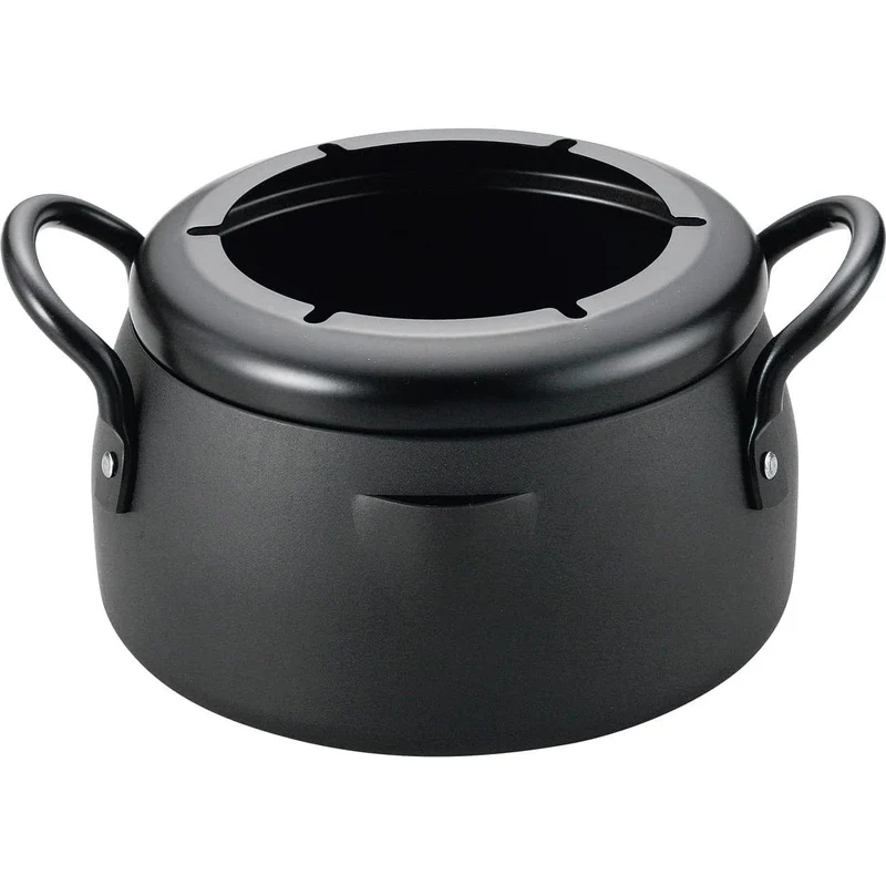 Takumiya Deep Fryer Iron Pot for Deep Fried Skewers 16cm