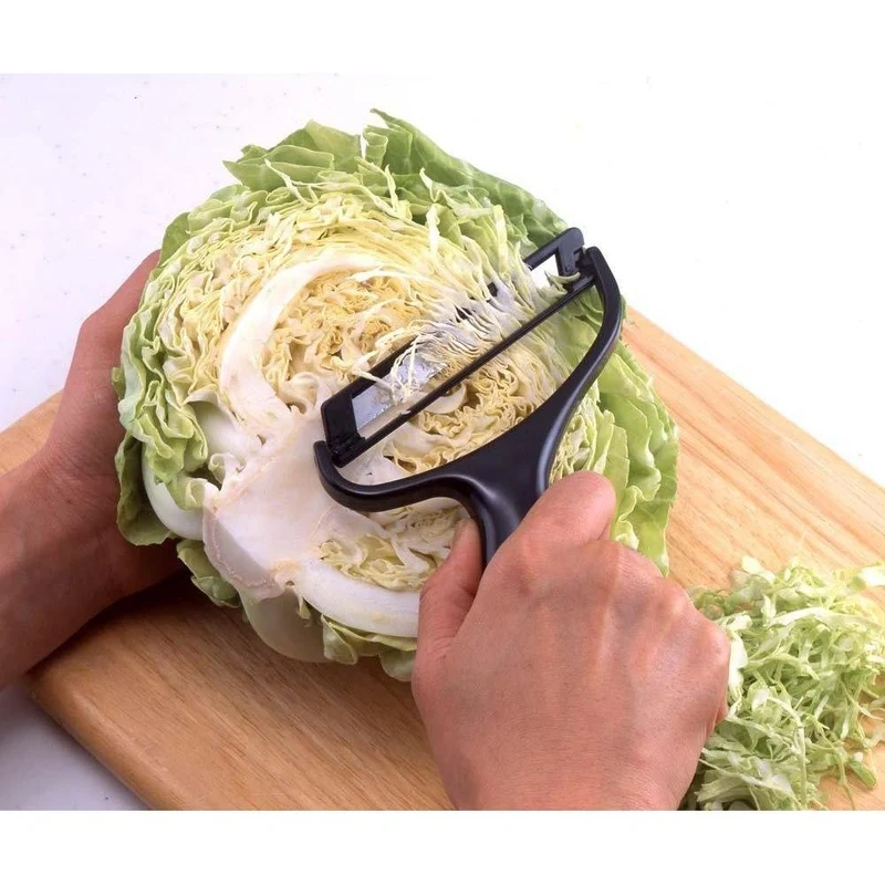 Shimomura Japanese Cabbage Shredder Handheld Vegetable Slicer 27915
