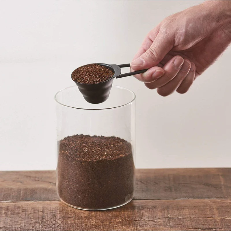 Hario V60 Coffee Measuring Spoon Black M-12MB