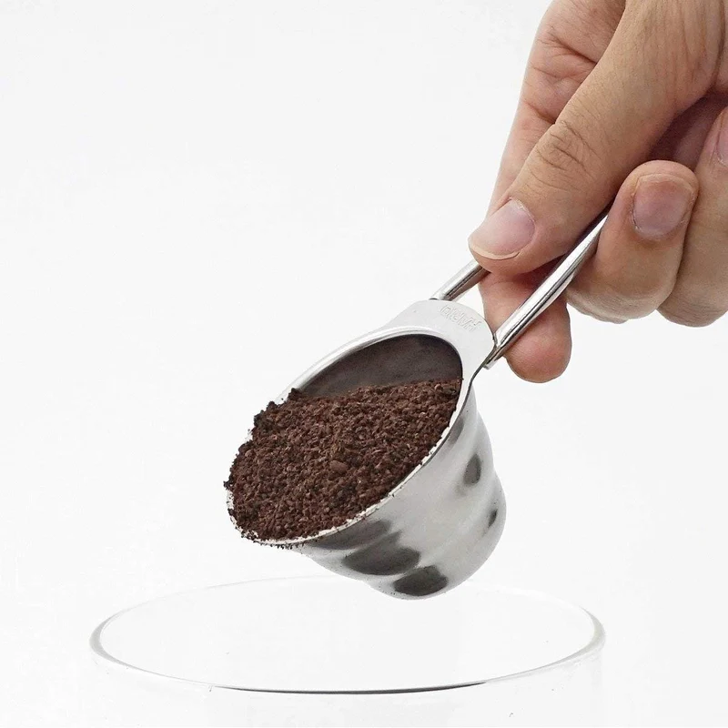 Hario V60 Coffee Measuring Spoon Silver M-12SV