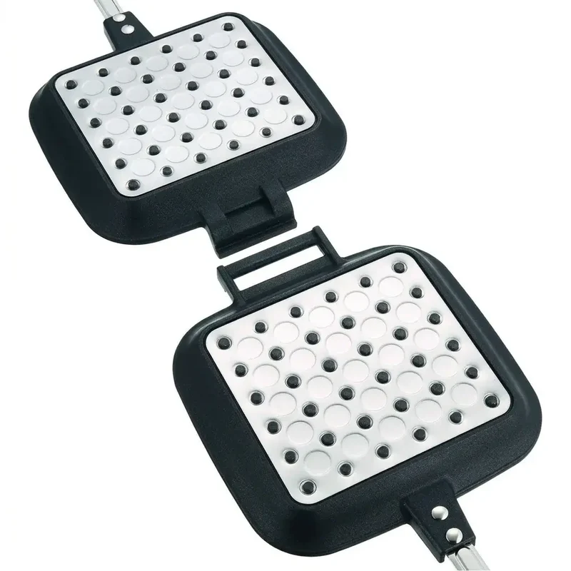 Sugiyama Metal Hot Sandwich Maker Smile Cooker DX Black KS-2887