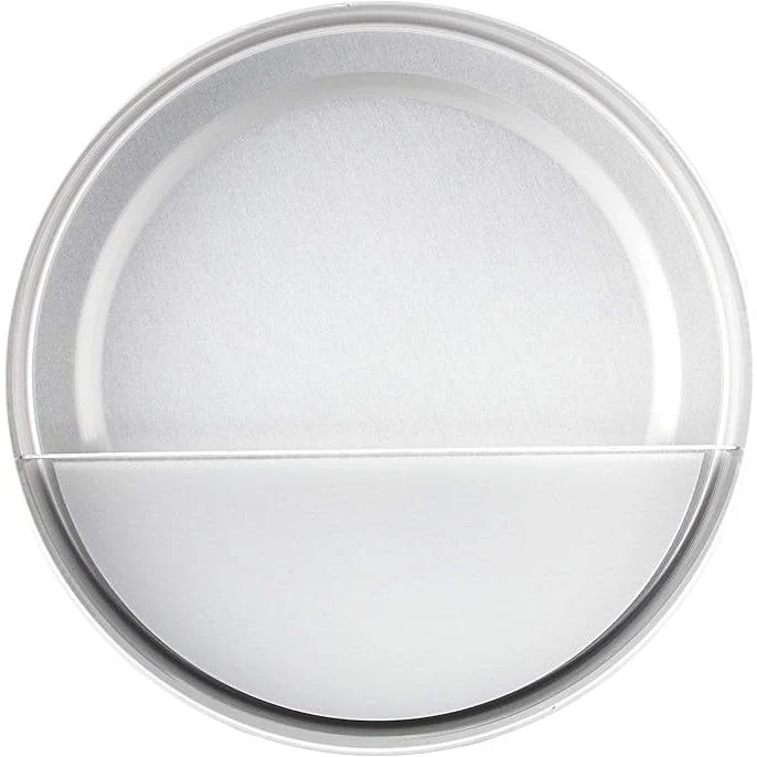 Eco Deli Round Bento Box Easy-to-Clean Aluminum Lunch Box 400ml