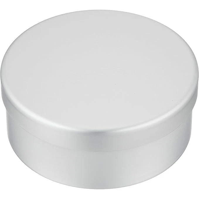 Eco Deli Round Bento Box Easy-to-Clean Aluminum Lunch Box 400ml