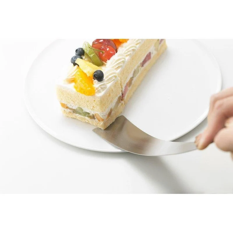 Yoshikawa EAトCO Tolu Stainless Steel Flexible Spatula Turner AS0038