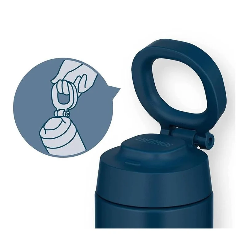 Vacuum Flask Insulated Water Bottle Indigo Blue JOO-500 500ml
