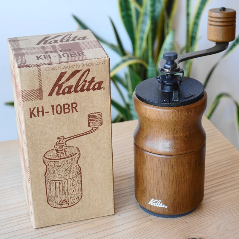 Kalita Manual Coffee Grinder Vintage Wooden Coffee Mill KH-10