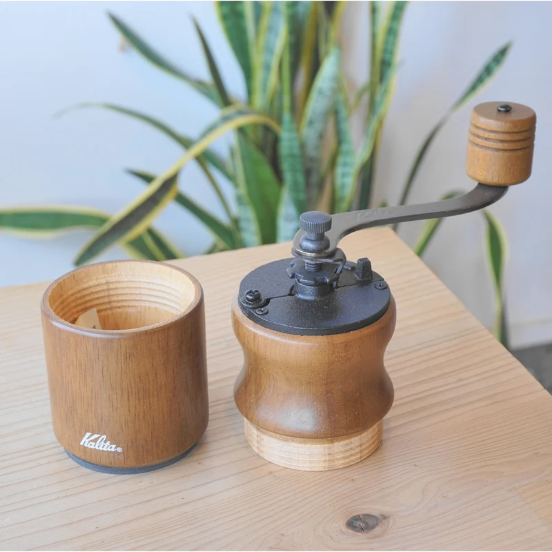 Kalita Manual Coffee Grinder Vintage Wooden Coffee Mill KH-10
