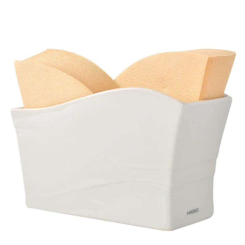 Hario V60 Coffee Paper Filter Stand Porcelain Holder VPS-100W