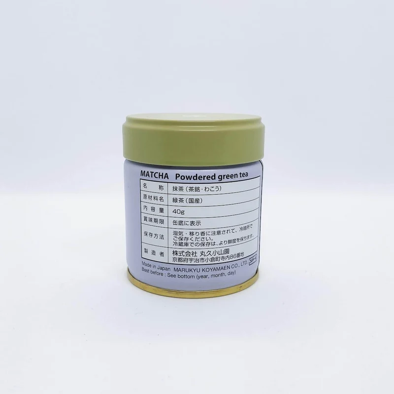 Marukyu Koyamaen Wako High-Grade Usucha Matcha Green Tea Powder 40g