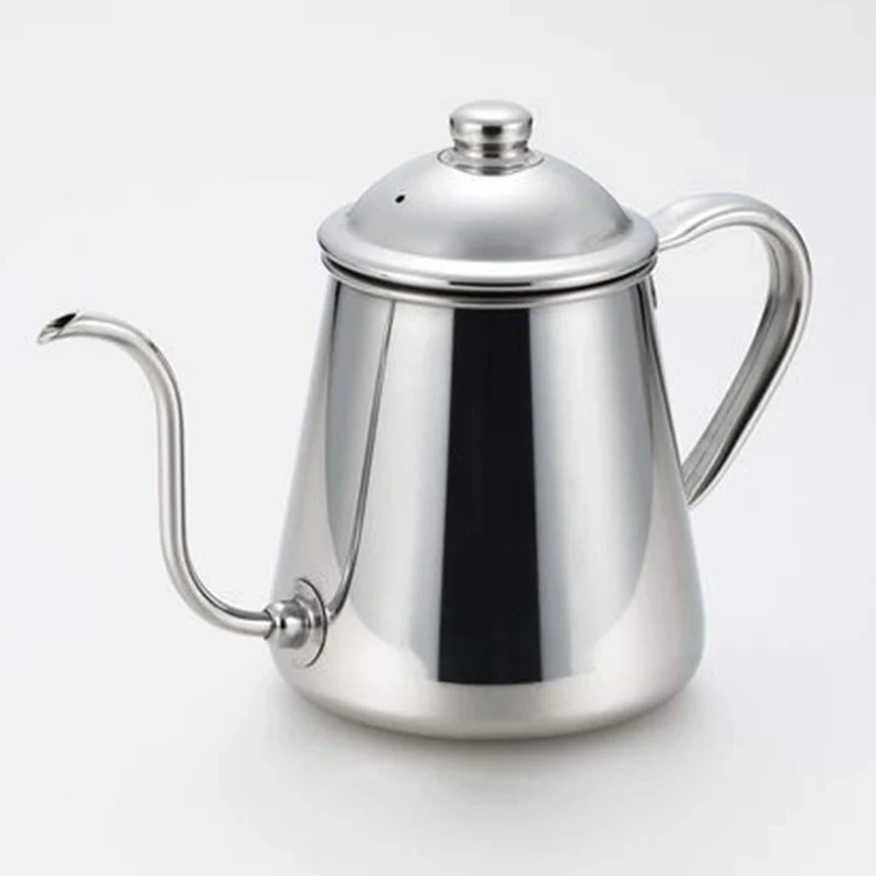Takahiro Shizuku Coffee Drip Pot Stainless Steel Pour-Over Kettle 0.9L