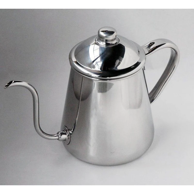 Takahiro Shizuku Coffee Drip Pot Stainless Steel Pour-Over Kettle 0.9L