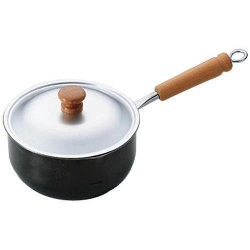 Summit One-Handle Iron Fry Pot with Lid Compact 16cm