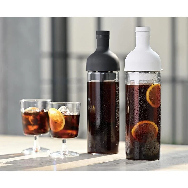 Hario Filter-in Coffee Bottle Cold Brew Coffee Maker Pale Grey 650ml