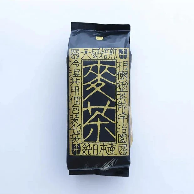 Ujien Japanese Barley Tea Bags Caffeine-Free Roasted Mugicha 40 Bags