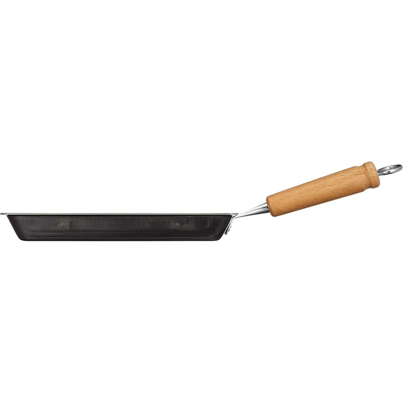Summit Rectangular Cast Iron Tamagoyaki Pan (Japanese Omelette Pan) 104x374mm