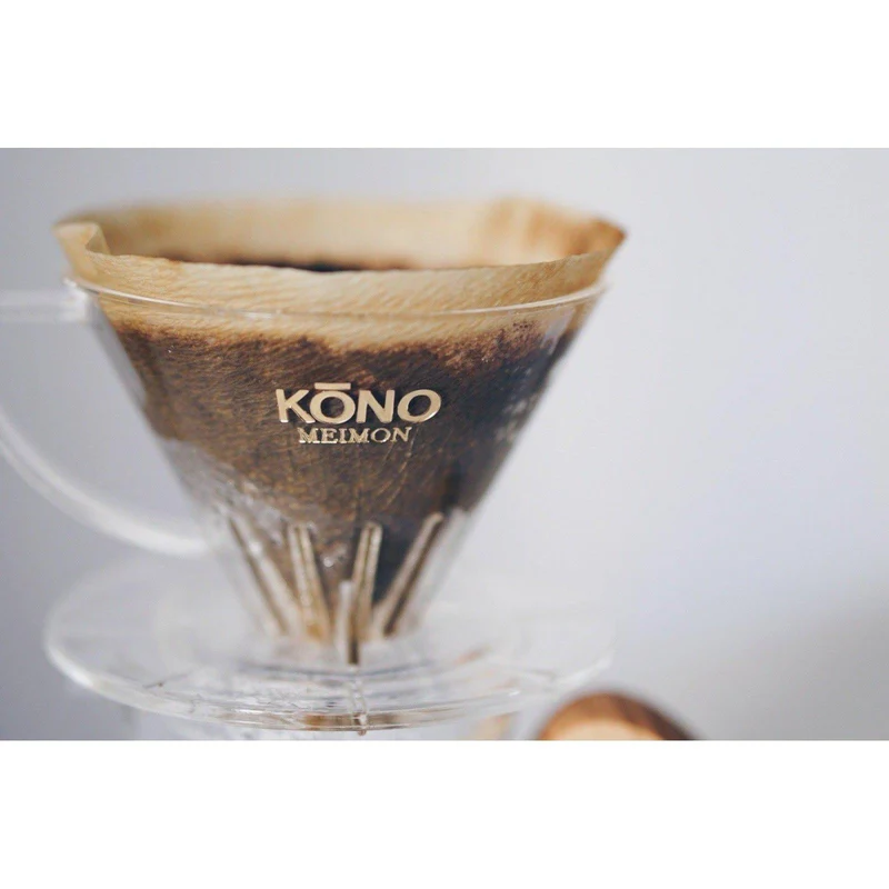 Kono Meimon Coffee Dripper for 2 Cups Pour-Over Brewer MDN-21