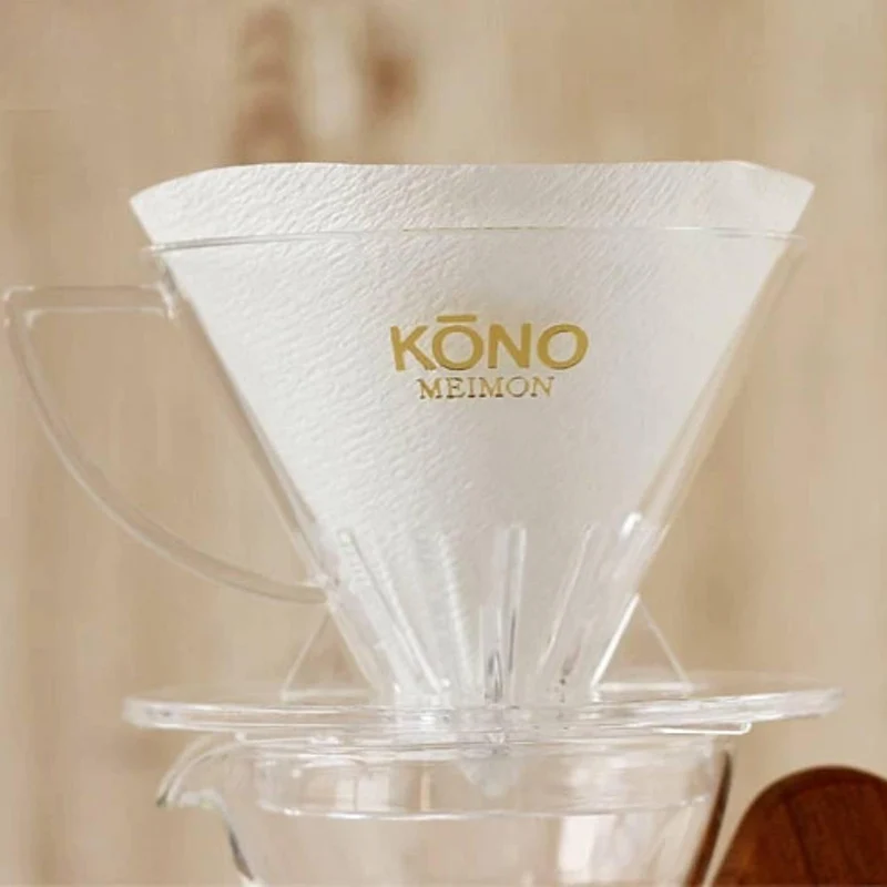 Kono Meimon Coffee Dripper for 2 Cups Pour-Over Brewer MDN-21
