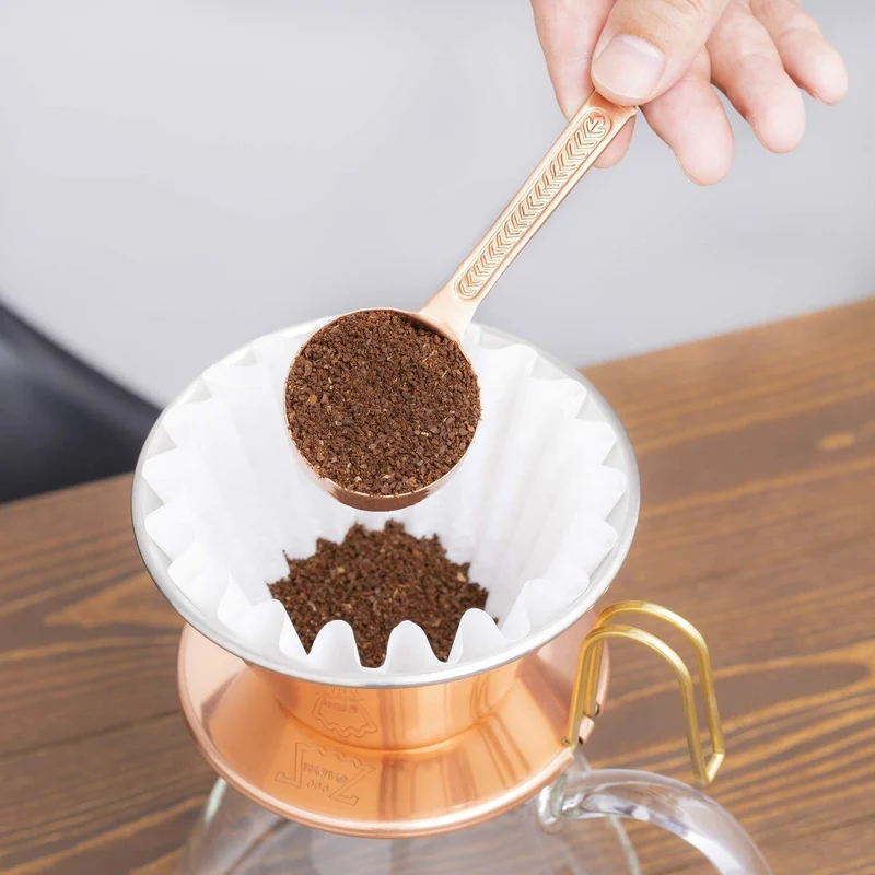 Kalita Wave 185 Coffee Dripper Copper WDC-185