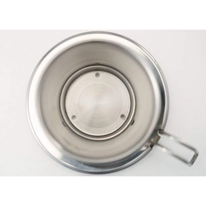 Kalita Wave 185 Coffee Dripper Stainless Steel WDS-185