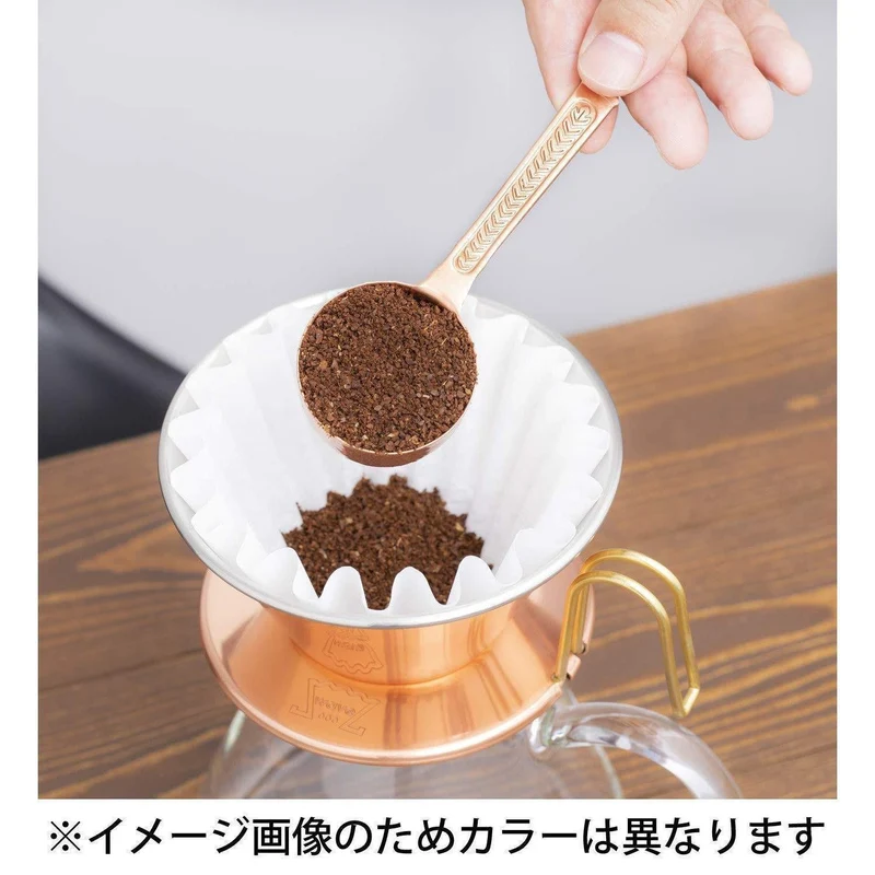 Kalita Wave 185 Coffee Dripper Stainless Steel WDS-185
