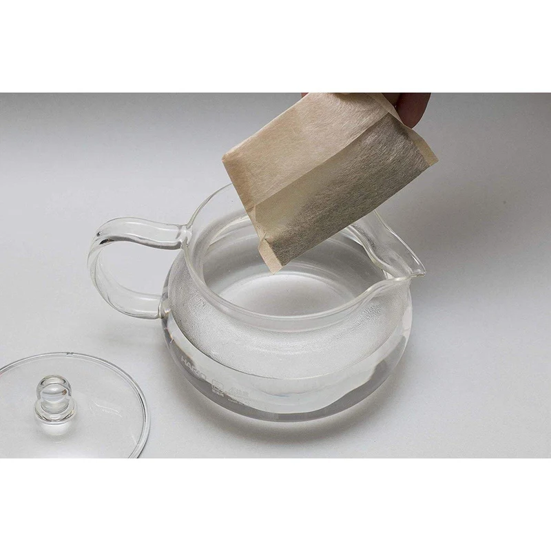 Zenmi Unbleached Tea Pack Loose Leaf Tea Bags Big 32 Pieces