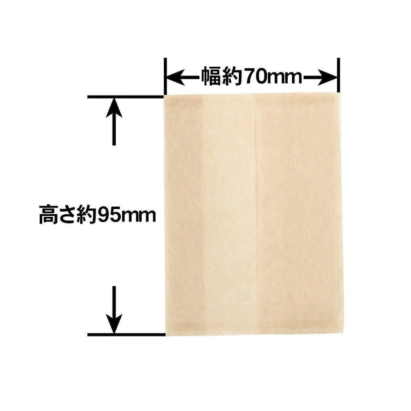 Zenmi Unbleached Tea Pack Loose Leaf Tea Bags 60 Pieces