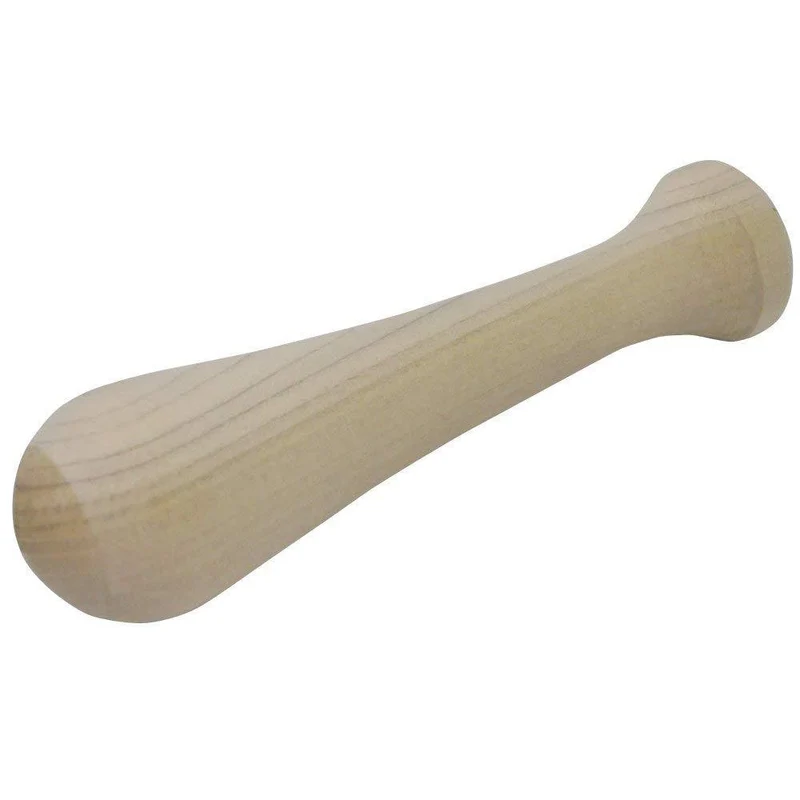 KAI Small Mortar Grinder Ceramic Mortar and Wooden Pestle Set DH3020