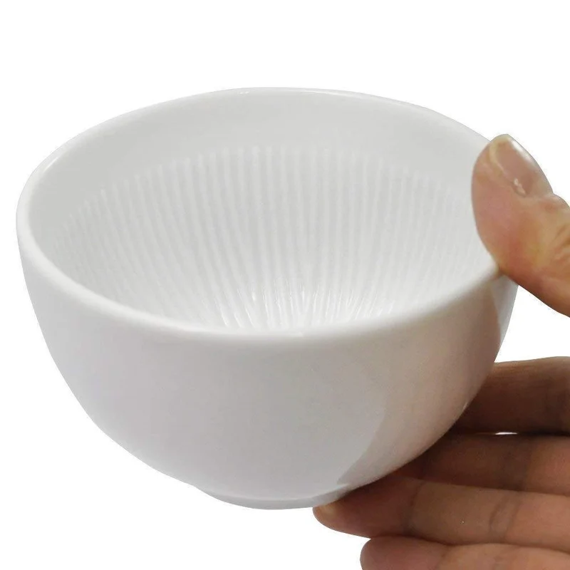 KAI Small Mortar Grinder Ceramic Mortar and Wooden Pestle Set DH3020