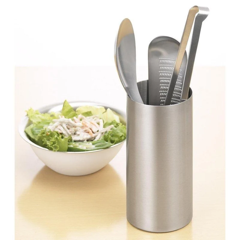 Yoshikawa EAトCO Tate Kitchen Utensils Container AS0032