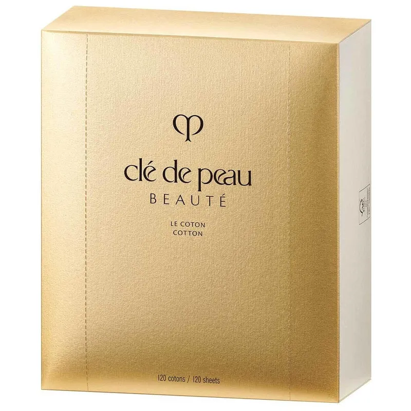 Clé De Peau Beauté Le Cotton Pads Ultra-Soft Toner Pads 120 Sheets