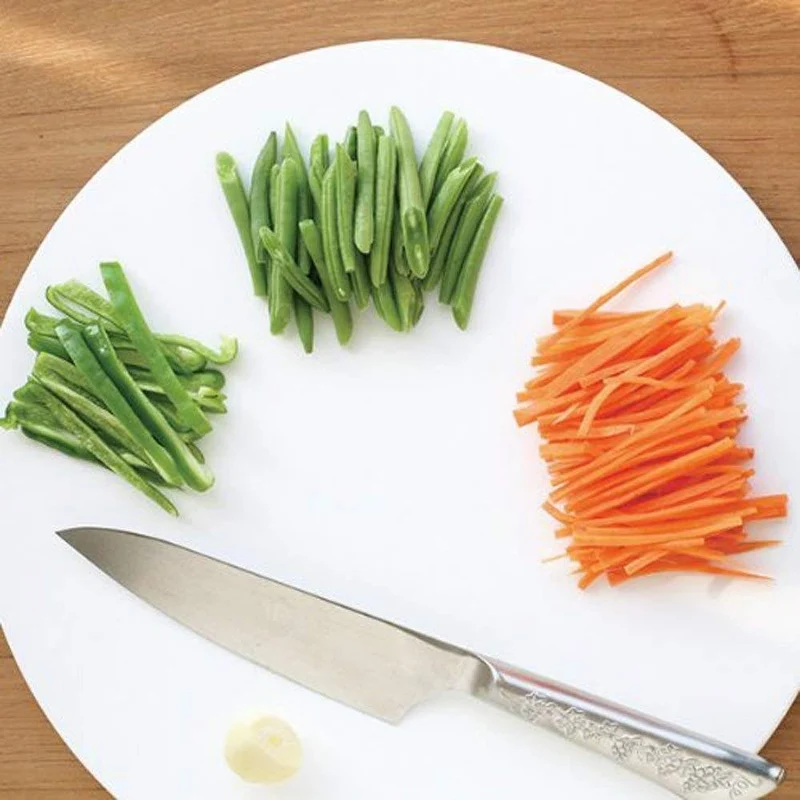 Yoshikawa Kurihara Harumi Round Chopping Board 35cm