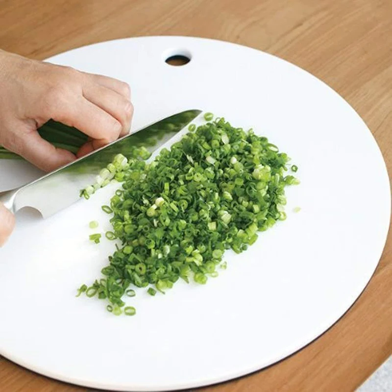 Yoshikawa Kurihara Harumi Round Chopping Board 35cm
