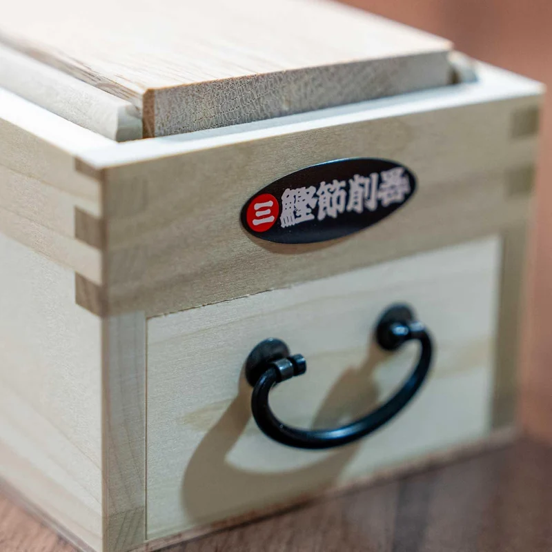 Katsuobako Ouza Katsuobushi Shaving Box Dried Bonito Shaver