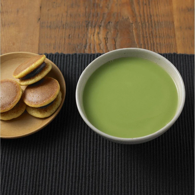 Muji Instant Matcha Latte Green Tea with Milk Powder 170g
