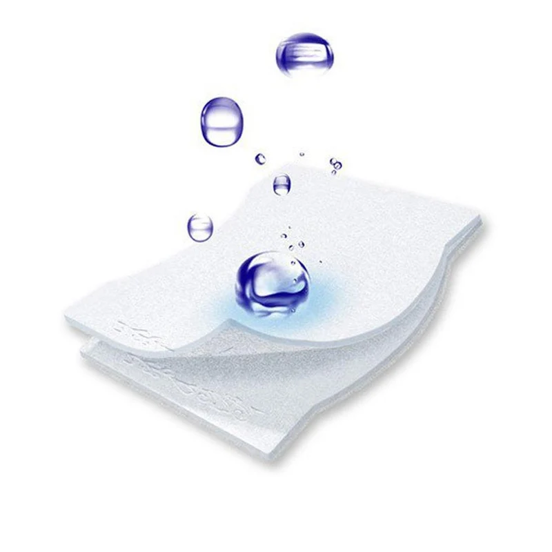 Unicharm Silcot Uruuru Sponge Touch Moisturizing Facial Cotton 40 Puffs