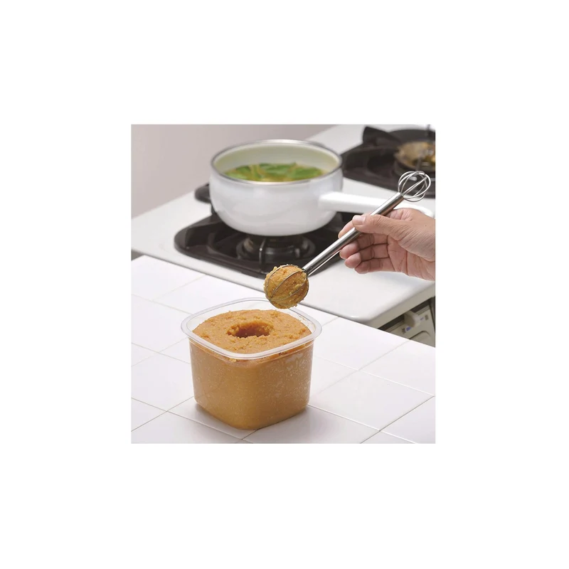 Leye Miso Muddler And Whisk Kitchen Tool for Miso Soup LS1500