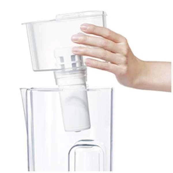 Cleansui Water Filter Pitcher CP405-WT with Cartridge 1.5L