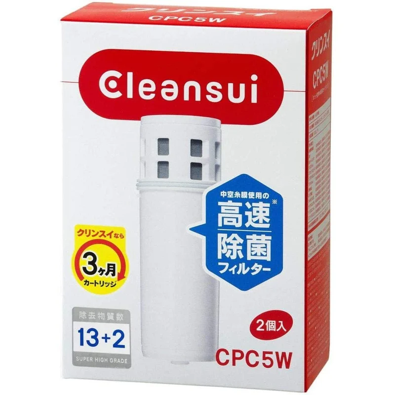 Cleansui Water Purifier Filter Cartridges CPC5W 2 Pieces Set