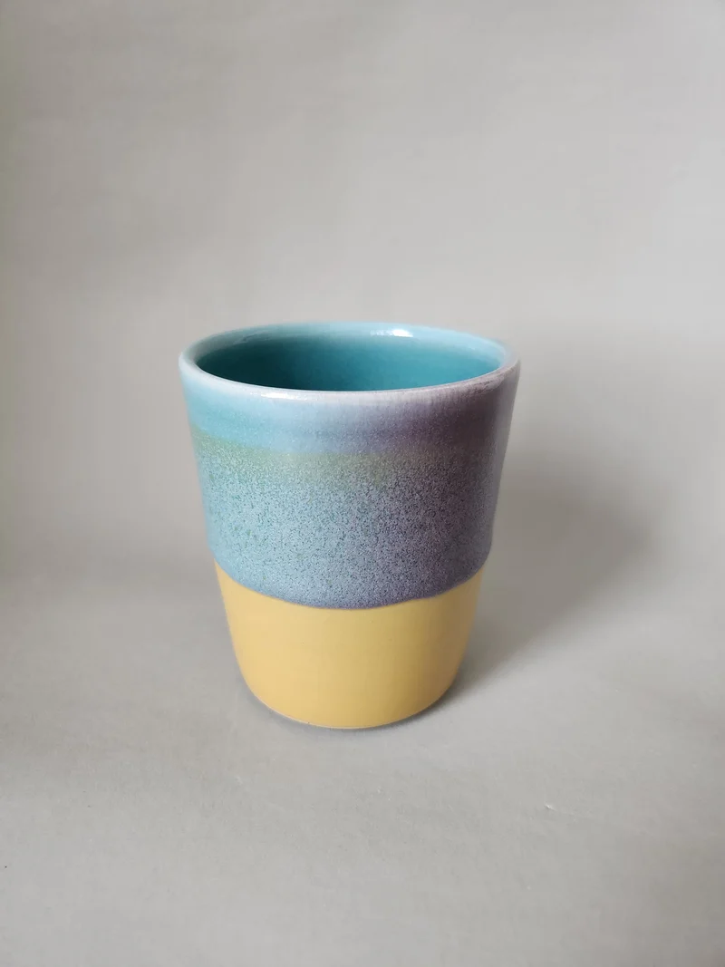 Becher "Colormatch" 0,2 l Keramik